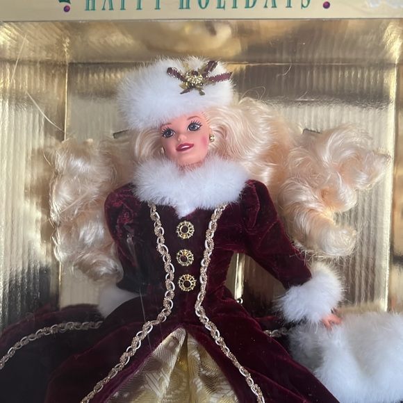 Mattel 15646 Barbie Happy Holidays 1996 Special Edition in Original Box - Picture 2 of 12